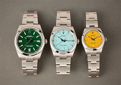 bracciale rolex oyster|rolex oyster color chart.